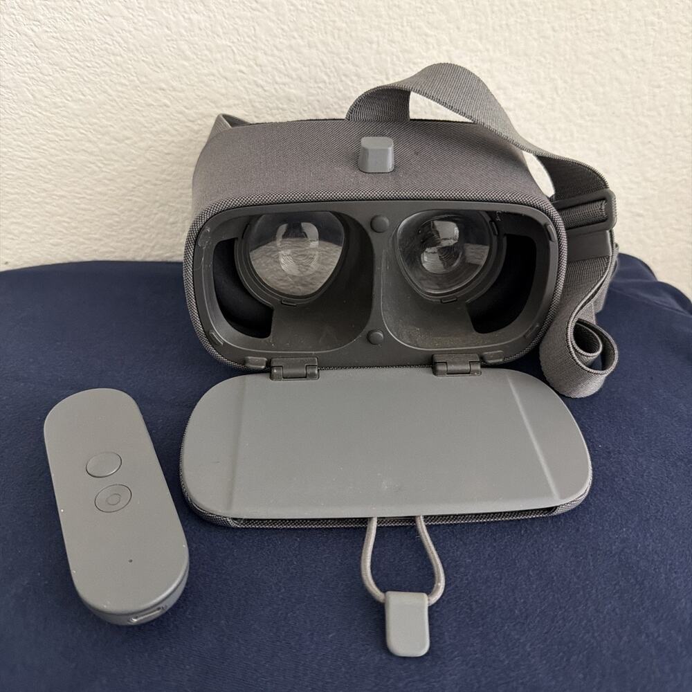 Google Daydream View Smartphone VR Headset with Remote D9SCA